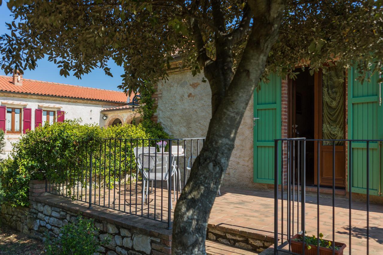 Agriturismo Borghetto Il Montino Rapolano Terme Εξωτερικό φωτογραφία