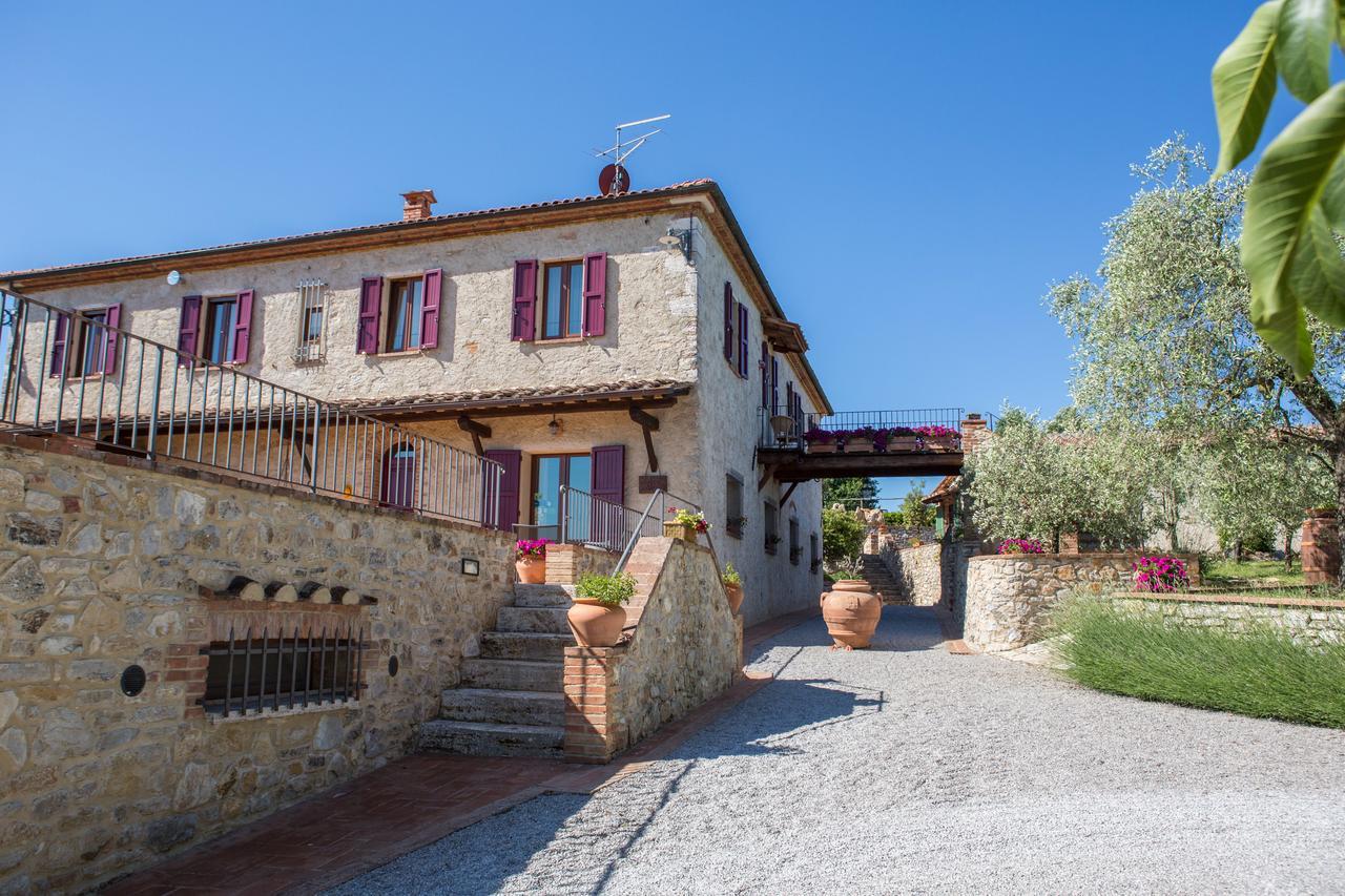Agriturismo Borghetto Il Montino Rapolano Terme Εξωτερικό φωτογραφία