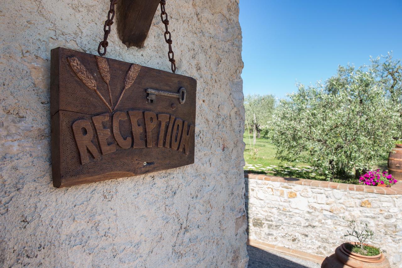 Agriturismo Borghetto Il Montino Rapolano Terme Εξωτερικό φωτογραφία